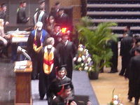 Graduation - AU hat