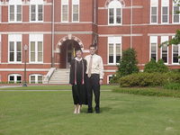 Katie, Shawn - Samford Hall2