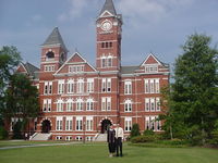 Katie, Shawn - Samford Hall3