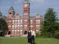 Katie, Shawn - Samford Hall4