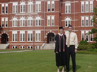 Katie, Shawn - Samford Hall5