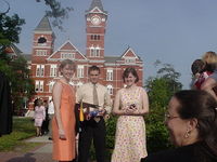 Katie, Shawn, Casey - Samford Hall