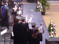 Graduation - COSAM Leaders - War Eagle