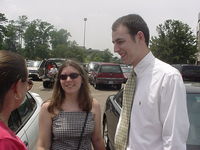Graduation - Jen and Chad