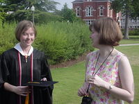 Katie, Casey - Samford Lawn