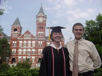 Katie, Shawn - Samford Hall
