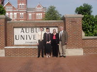 Katie, Shawn, Mr, Mrs Burnham - AU Sign
