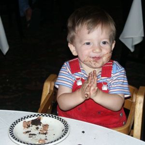 Grace, Casey, & Parker's Birthday (8/11/04)