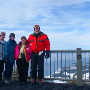 Tahoe Ski Trip (1/14/04)