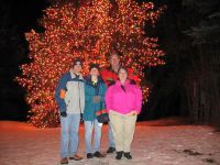 Shawn, Katie, Eddie & Grace at Vail