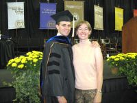 Shawn & Katie celebrate graduation