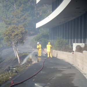 Malibu Fire (10/21/07)