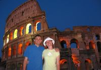 Shawn & Katie in Rome