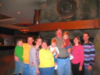 The family at Squaw Valley, CA.