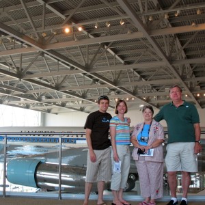 Katie's Parents Visit (7/2/08)