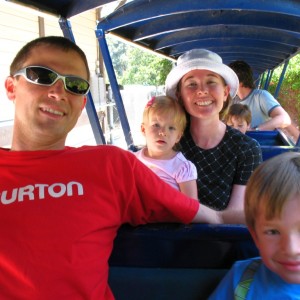 Ensminger Visit (8/2/08)