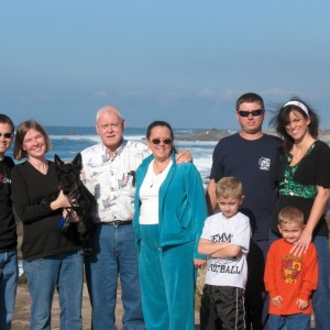 Burnham Family Visit (11/25/08)