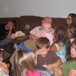 Sunday Lunch (7/26/09)