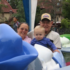 Mimi & Pawpaw visit (7/31/10)